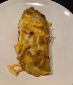 Berenjenas rellenas