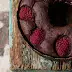 Brownie de frambuesas