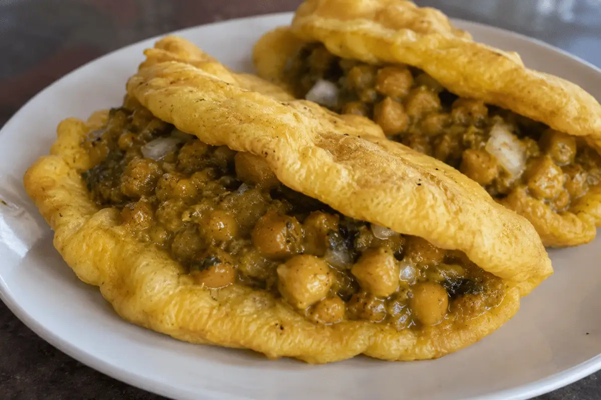 Doubles de Trinidad, una comida callejera muy tradicional