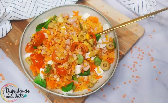 Ensaladas saludables y completas