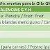 Equivalencias de la Olla D a la G o H
