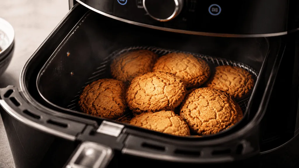 Galletas Campurrianas en Airfryer