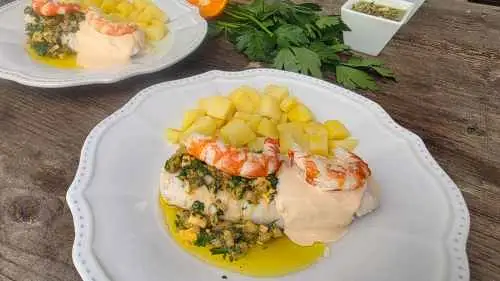 MERLUZA DOS SALSAS VERANIEGA