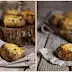 Patatas asadas a la brasa  rellenas de queso azul