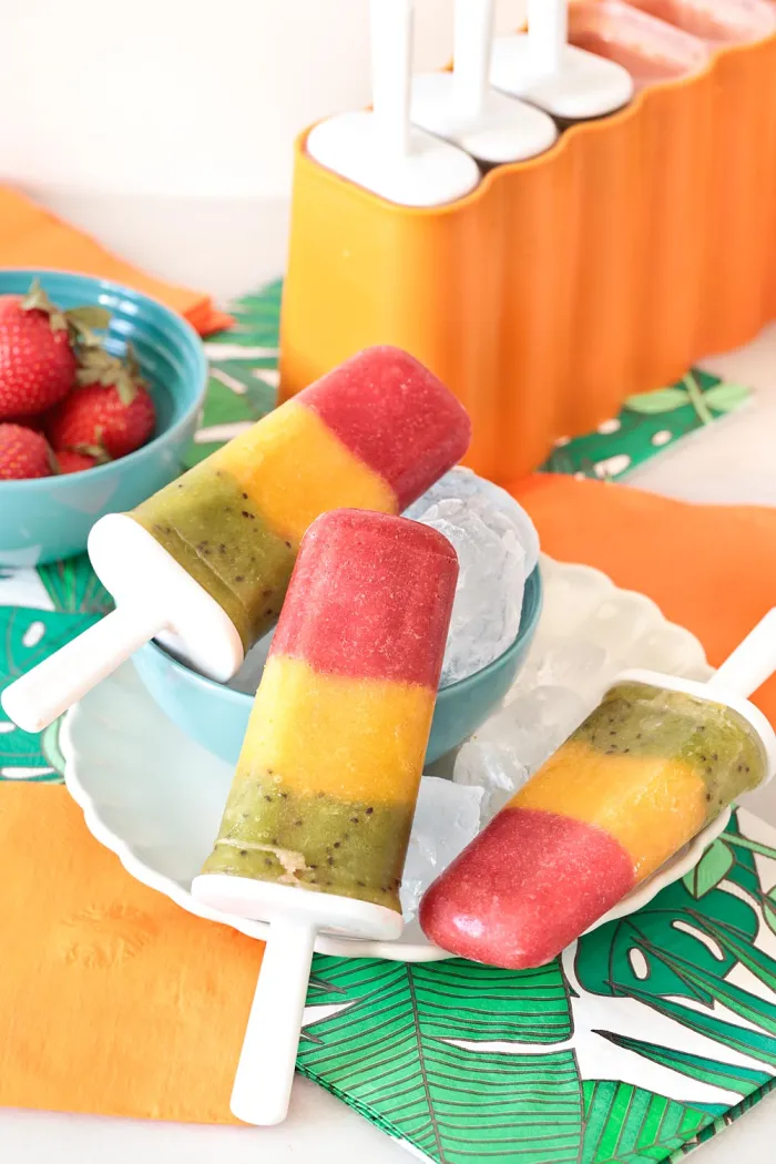 Polos fáciles de frutas