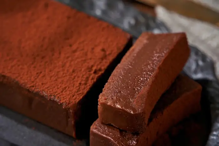Prepara una cremosa terrina de chocolate