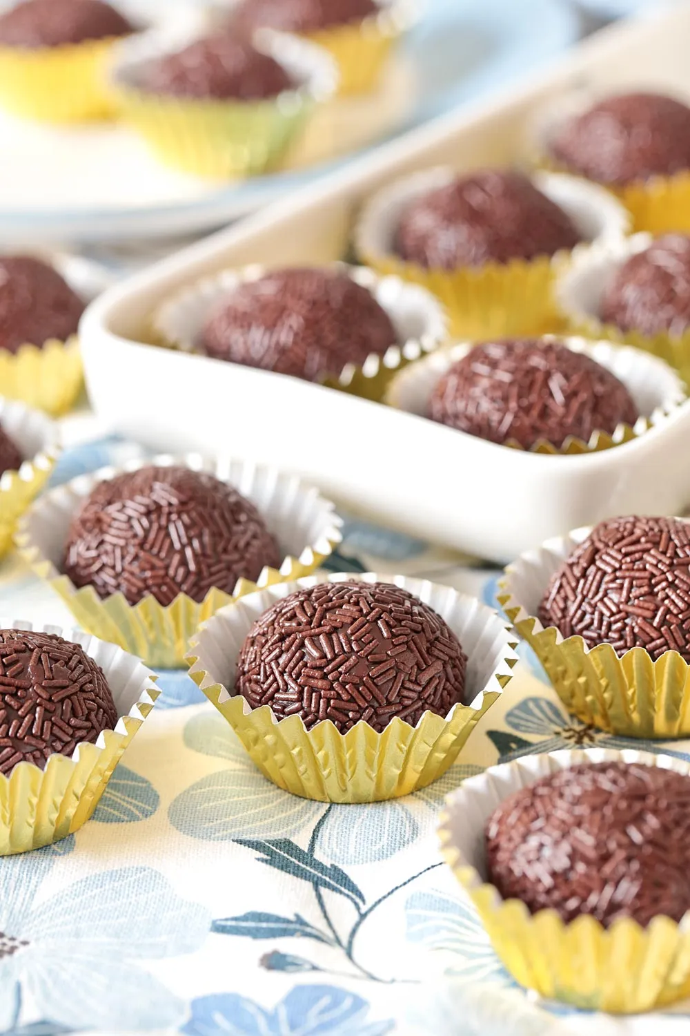 Receta de brigadeiros