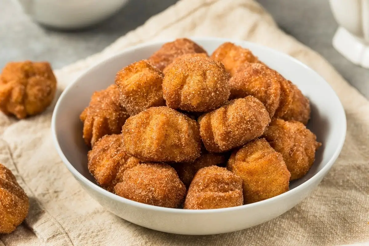 Receta de buñuelos de pistacho, paso a paso