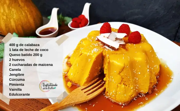 Recetas ligeras para disfrutar con calabaza