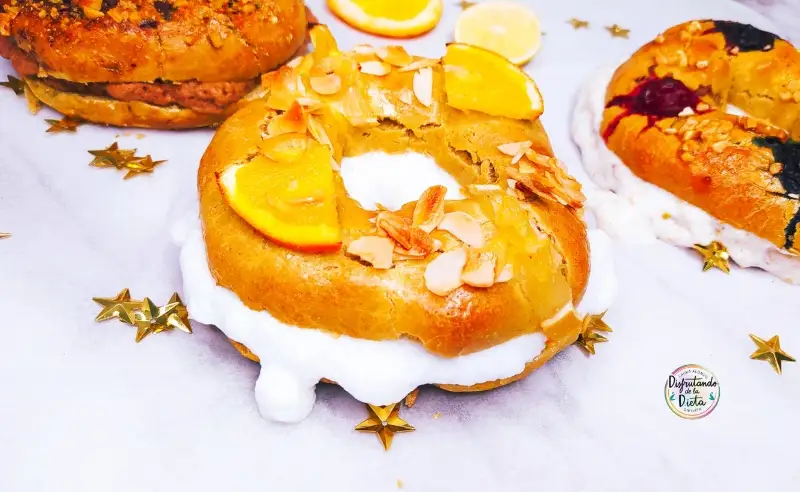 Relleno saludable para roscón