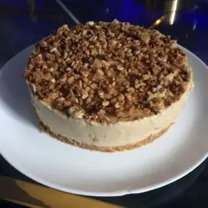 Tarta de turrón